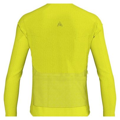 Maillot Manches Longues 7Mesh Seton Jaune Zest