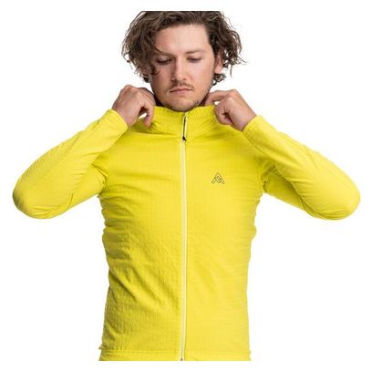 Maillot Manches Longues 7Mesh Seton Jaune Zest