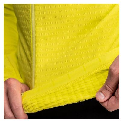 Seton Yellow Zest 7Mesh Long Sleeve Jersey