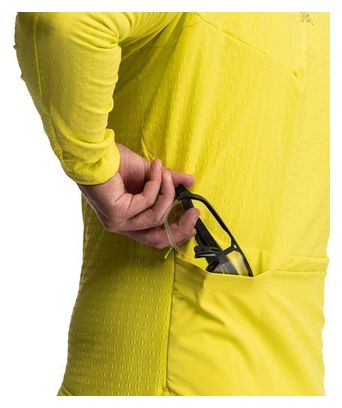 Maillot Manches Longues 7Mesh Seton Jaune Zest