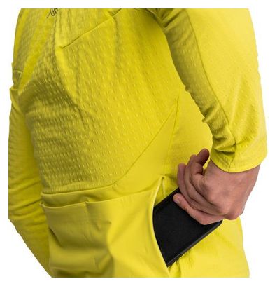 Maillot Manches Longues 7Mesh Seton Jaune Zest