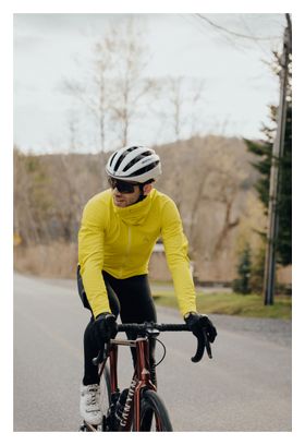 Maillot Manches Longues 7Mesh Seton Jaune Zest