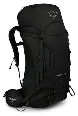 OSPREY Kestrel 48 Hiking Backpack Black