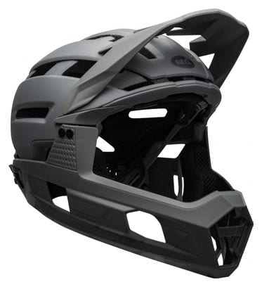 BELL Super Air R Mips Removable Chinstrap Helmet Grey 2022