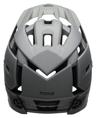 BELL Super Air R Mips Removable Chinstrap Helmet Grey 2022