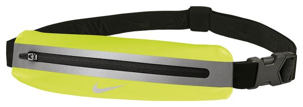 Cinturón Nike Slim Waist Pack 3.0 Negro Amarillo Unisex