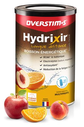 OVERSTIMS Energy Drink Hydrixir Longue Distanz Multifruit 600g