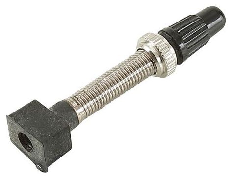 Valve tubeless presta - 35 mm rectangulaire