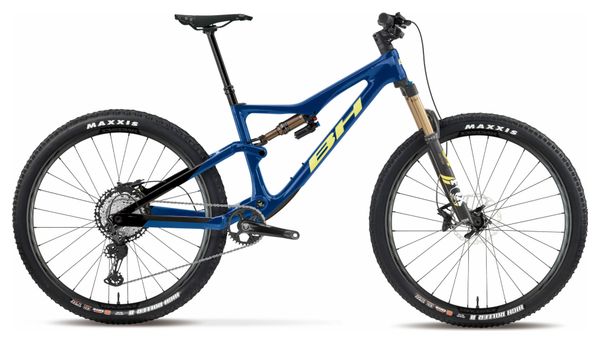 Bh Bikes Lynx Trail Carbon 9.5 Full Suspension MTB Shimano XT 12S 29 Blauw Geel 2022 Alltricks