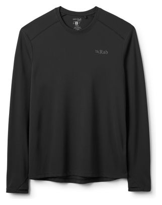 Rab Men's Black Long Sleeve T-Shirt