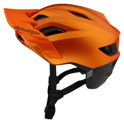 Troy Lee Designs Flowline SE Mips Radian Orange/Black Helm