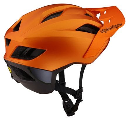 Troy Lee Designs Flowline SE Mips Radian Orange/Black Helm