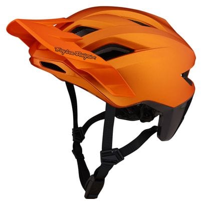 Troy Lee Designs Flowline SE Mips Radian Orange/Black Helmet