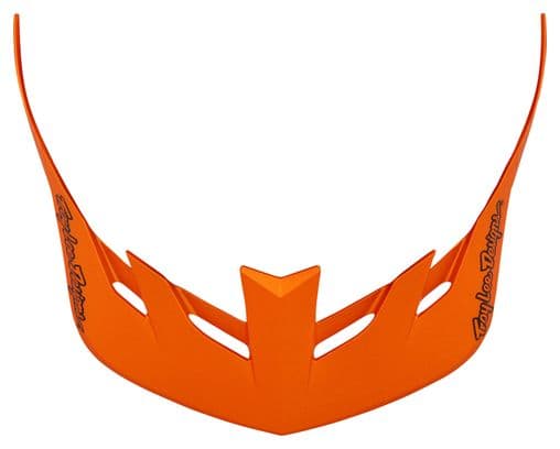 Casco Troy Lee Designs Flowline SE Mips Radian Orange/Black
