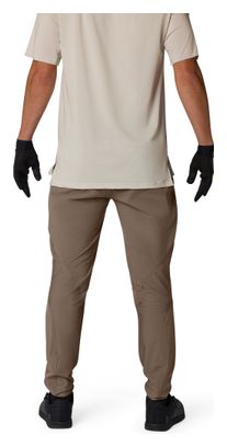 Pantalon Fox Flexair Brun Homme