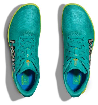 Hoka Cielo X 2 MD Blue Green Yellow Unisex Track &amp; Field Shoes