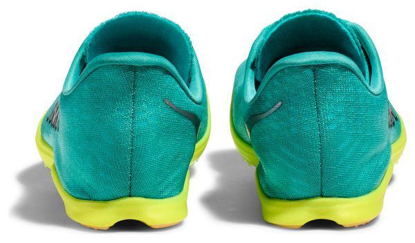Chaussures d'Athlétisme Unisexe Hoka Cielo X 2 MD Bleu Vert Jaune
