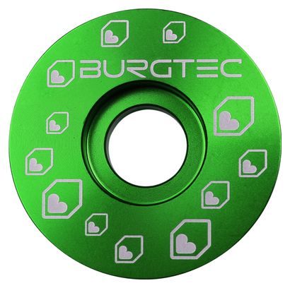 Burgtec-Lenkradabdeckung Grün