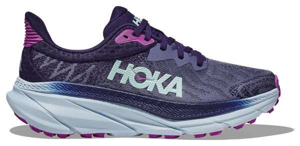 Trail Running Shoes Hoka Women's Challenger ATR 7 Blue Violet