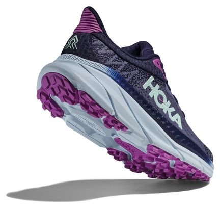 Chaussures de Trail Running Hoka Femme Challenger ATR 7 Bleu Violet