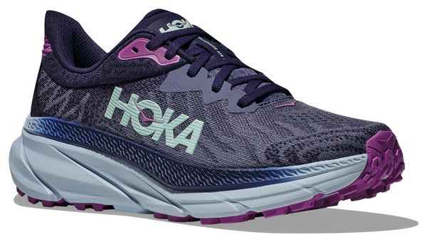Trail Running Shoes Hoka Women's Challenger ATR 7 Blue Violet