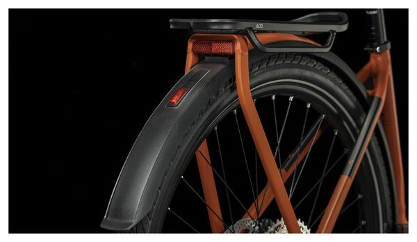 Cube Kathmandu Hybrid EXC 750 Easy Entry Elektrische Stadsfiets Shimano Deore 12S 750 Wh 700 mm Rood 2023