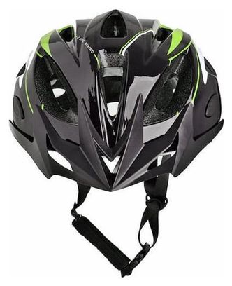 Casque de vélo Adultes Femmes/Hommes - Vert/Noir