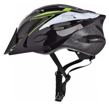 Casque de vélo Adultes Femmes/Hommes - Vert/Noir