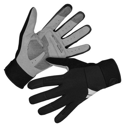 Gants Longs Coupe-Vent Endura Windchill Noir