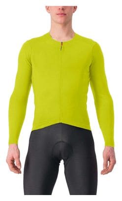 Maillot Manches Longues Castelli Fly LS Jaune 