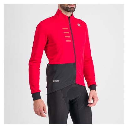 Sportful Tempo Long Sleeve Jacket Red