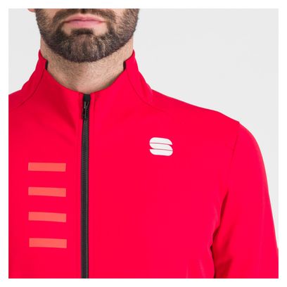 Sportful Tempo Long Sleeve Jacket Red