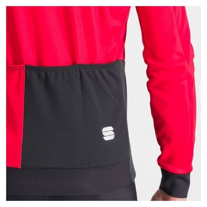 Sportful Tempo Long Sleeve Jacket Red