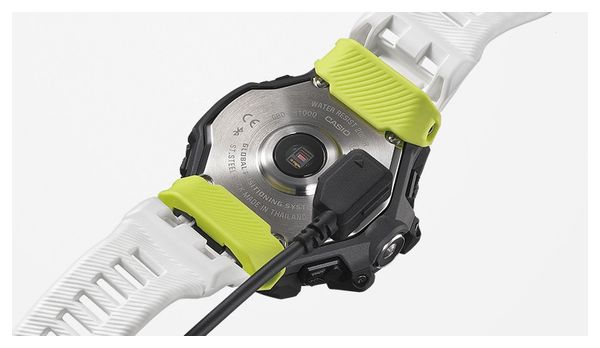 Casio G-SHOCK G-Squad HR GBD H1000 Watch Black White