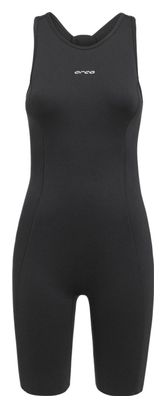 Tuta da donna senza maniche in neoprene Orca Vitalis Shorty Black