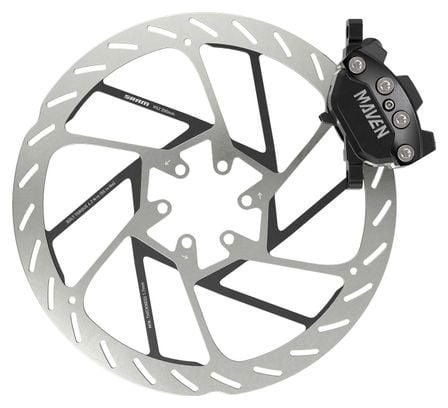 Sram Maven Silver Front Disc Brake (Without Rotor) 950 mm Black