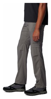 Columbia Silver Ridge Utility Convertible Pants Grey