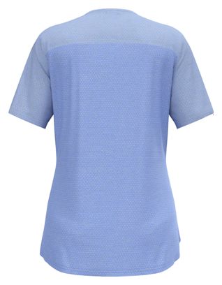 Dames Odlo X-Alp Linencool Mountainbike T-shirt Blauw