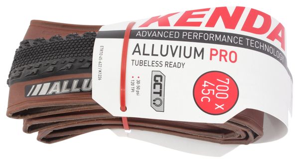 Pneu pliable KENDA Alluvium Pro GCT