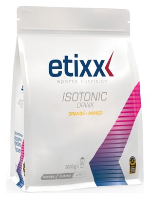 Etixx Boisson énergétique isotonique Orange 2kg