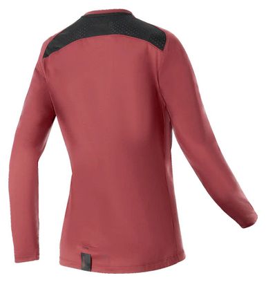 Alpinestars A-Dura Dri Astar Bordeaux Women's Long-Sleeve Jersey