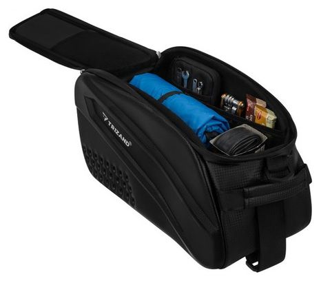 Sacoche de vélo pour porte-bagages 10 litres imperméable