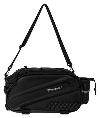 Sacoche de vélo pour porte-bagages 10 litres imperméable