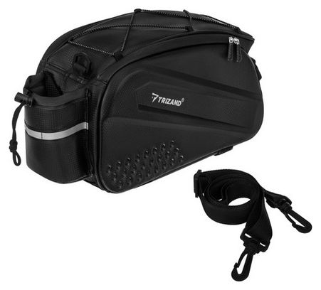 Sacoche de vélo pour porte-bagages 10 litres imperméable
