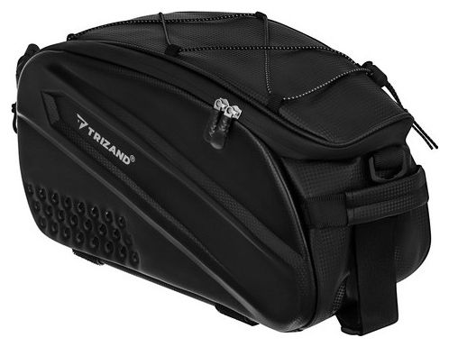 Sacoche de vélo pour porte-bagages 10 litres imperméable