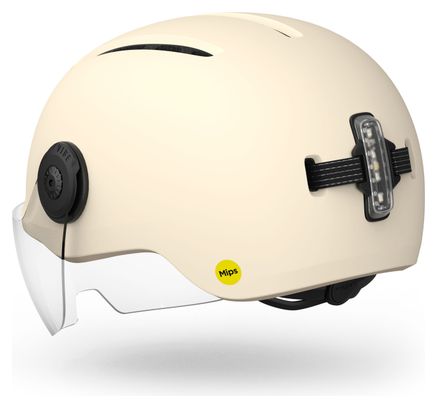 Unisex-Helm MET Vibe On Mips Ecru