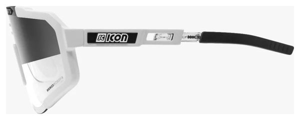 SCICON Aeroscope Photocromic Silver / White