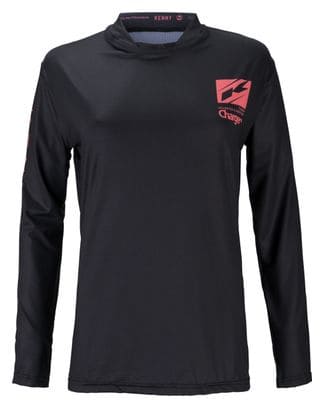 Kenny Charger Women's Long Sleeve Jersey Black