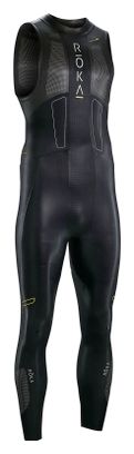 Muta in neoprene senza maniche Roka Maverick ProMax nera/grigia da uomo