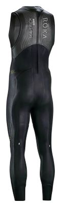 Muta in neoprene senza maniche Roka Maverick ProMax nera/grigia da uomo